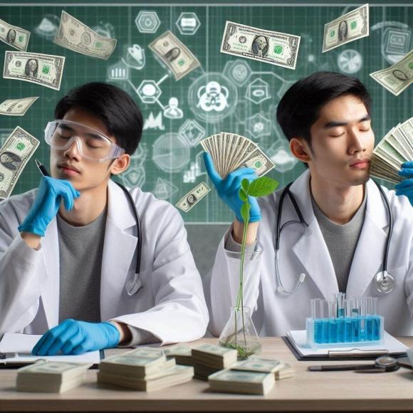 công nghệ sinh học, ngành học nhiều tiền, học ngành nào, kiến thức 