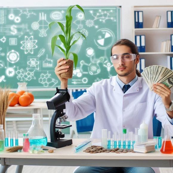 công nghệ sinh học, ngành học nhiều tiền, học ngành nào, kiến thức 