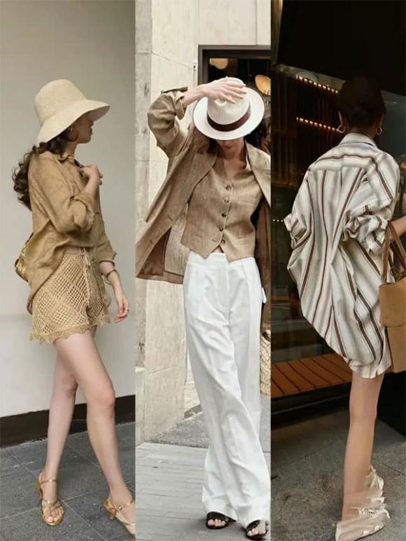 thời trang trung niên, phụ nữ trung niên, thời trang mùa hè