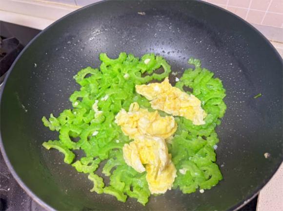 mướp đắng, mẹo nấu ăn