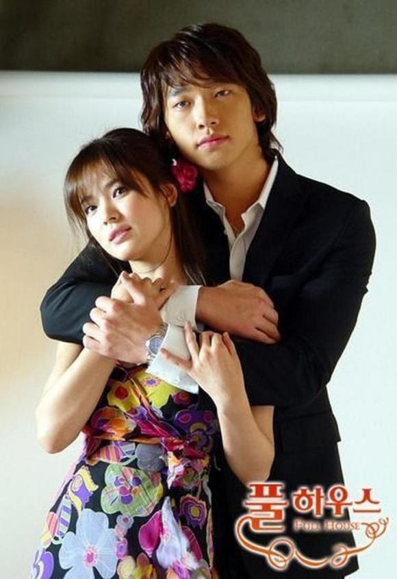 song hye kyo, bi rain, ngôi nhà hạnh phúc, sao hàn 