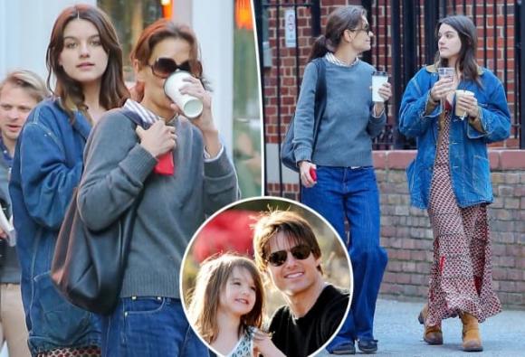 Vợ cũ của Tom Cruise, Katie Holmes, Suri Cruise, sao Hollywood