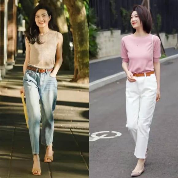 thời trang trung niên, thời trang hè, thành phố hàng châu