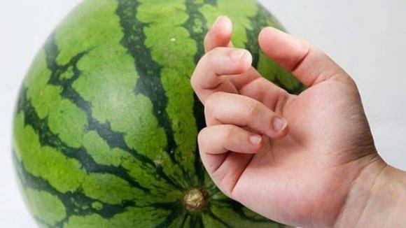dưa hấu, chọn dưa hấu, cách vỗ dưa hấu, kiến thức 