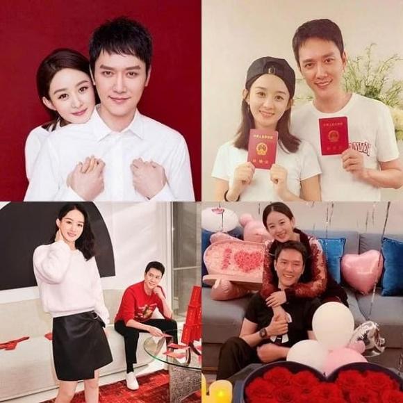 Triệu Lệ Dĩnh và Phùng Thiệu Phong, sao hoa ngữ, sao ly hôn