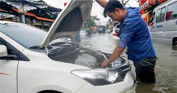 Ô tô bị ngập nước, bảo hiểm Ô tô bị ngập nước, Thanh toán bảo hiểm