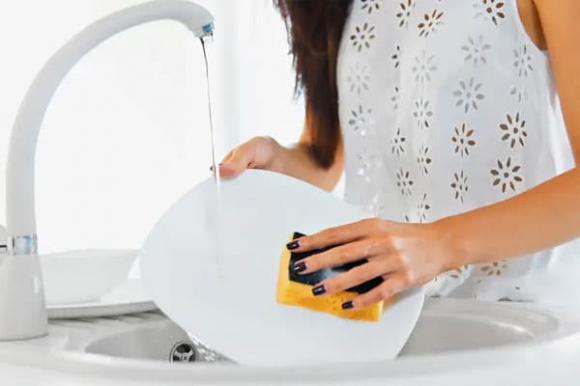 rửa bát, nước rửa bát, mẹo vặt gia đình
