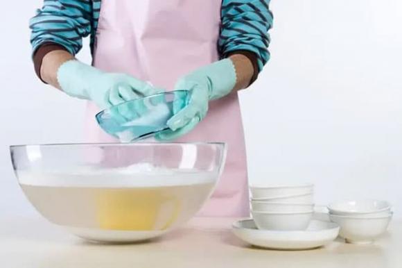 rửa bát, nước rửa bát, mẹo vặt gia đình