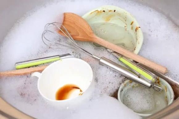 rửa bát, nước rửa bát, mẹo vặt gia đình