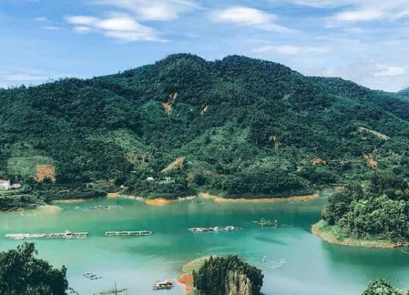 Vịnh Hạ Long trên cạn, thung nai