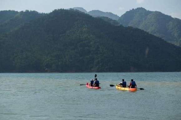 Vịnh Hạ Long trên cạn, thung nai