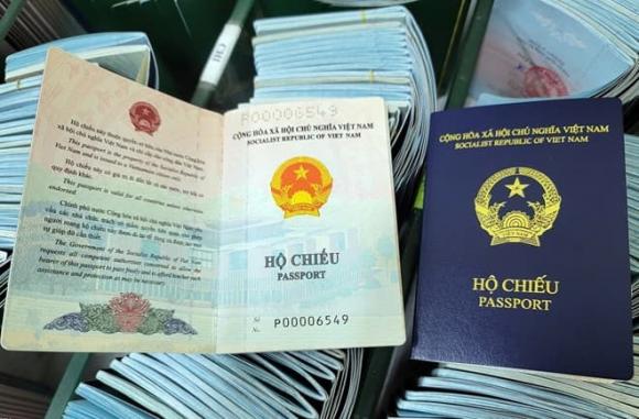 hộ chiếu, passport, trường hợp miễn phí làm hộ chiếu