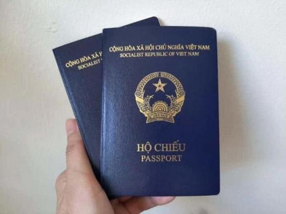 hộ chiếu, passport, trường hợp miễn phí làm hộ chiếu