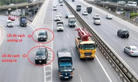 Vạch kẻ đường hình con thoi, ý nghĩa của vạch kẻ đường hình con thoi