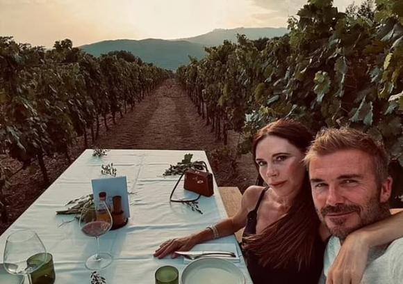 Victoria Beckham, David Beckham, Harper, sao Hollywood