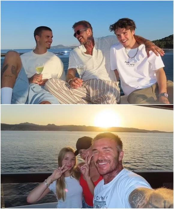 Victoria Beckham, David Beckham, Harper, sao Hollywood