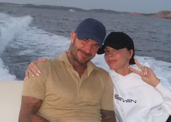 Victoria Beckham, David Beckham, Harper, sao Hollywood