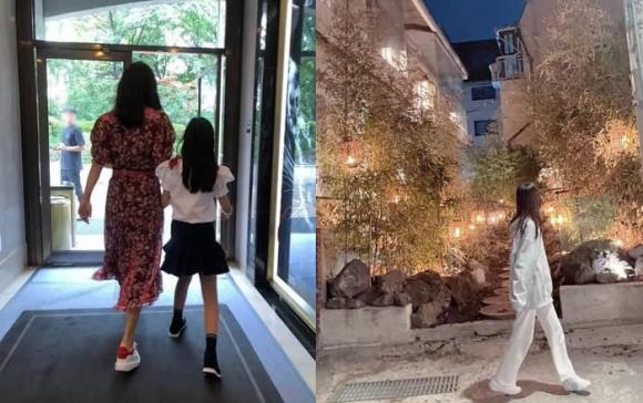 Kim Hee Sun, con gái Kim Hee Sun, sao hàn, phim hàn
