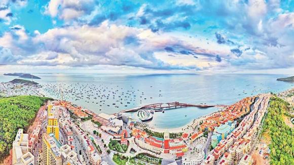 Tỉnh duy nhất Việt Nam sở hữu cả sân bay quốc tế, sân bay nội địa và cảng biển, tỉnh kiên giang