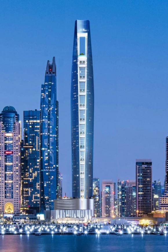 Khách sạn cao nhất thế giới, Ciel Tower, thành phố Dubai