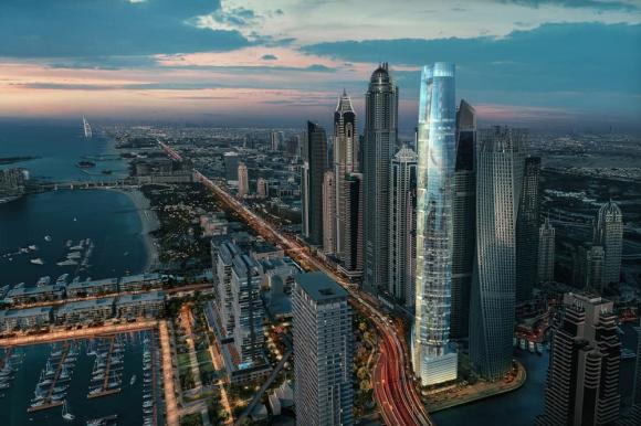 Khách sạn cao nhất thế giới, Ciel Tower, thành phố Dubai