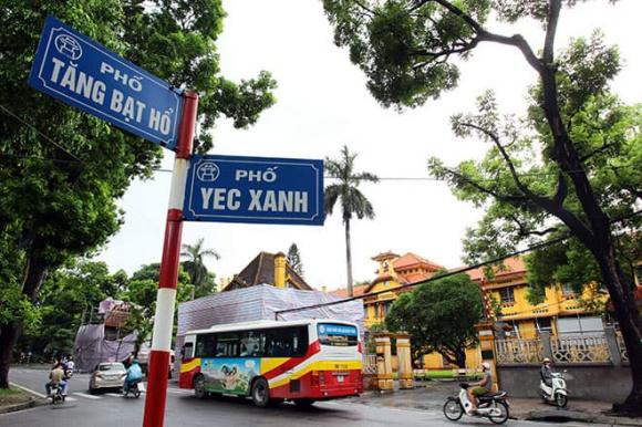 Phố Yec-xanh, phố Yersin, giải mã phố Yersin