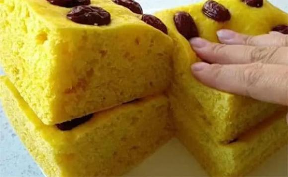 bánh bột ngô, bánh bông lan, món ngon mỗi ngày 