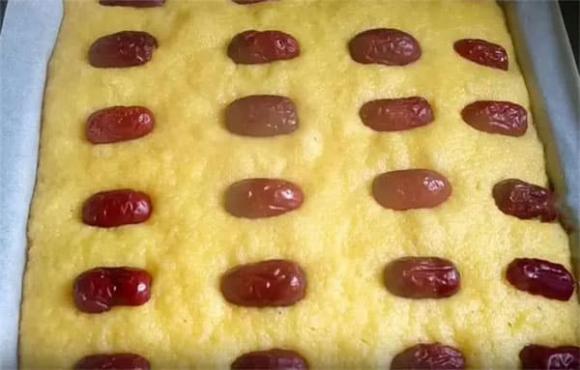 bánh bột ngô, bánh bông lan, món ngon mỗi ngày 