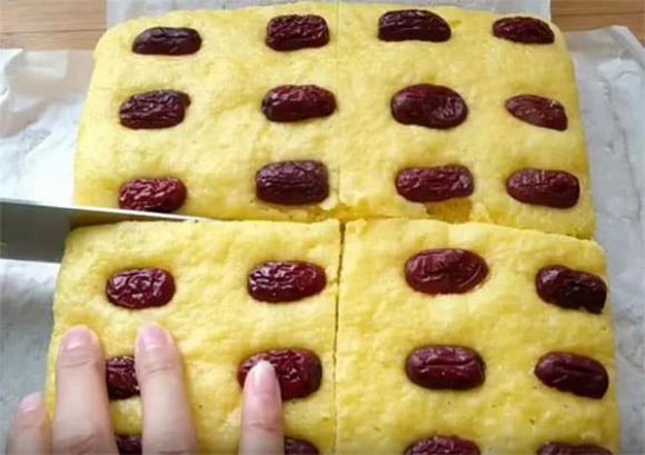 bánh bột ngô, bánh bông lan, món ngon mỗi ngày 