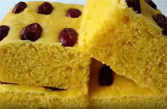 bánh bột ngô, bánh bông lan, món ngon mỗi ngày 