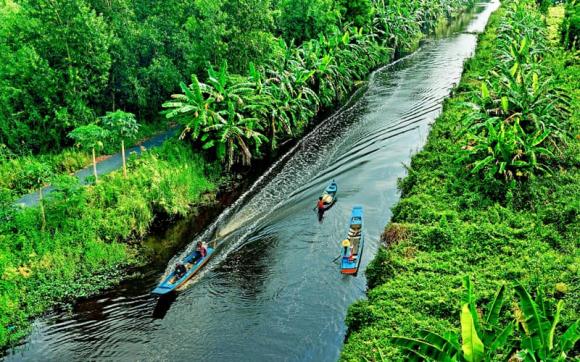 Tỉnh duy nhất Việt Nam có 3 mặt giáp biển, tỉnh cà mau