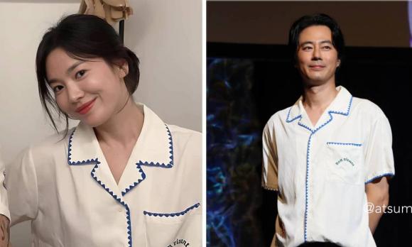 Song Joong Ki, Song Hye Kyo, sao Hàn
