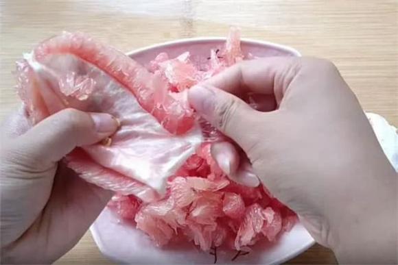 trà bưởi, mật ong, món ngon mỗi ngày