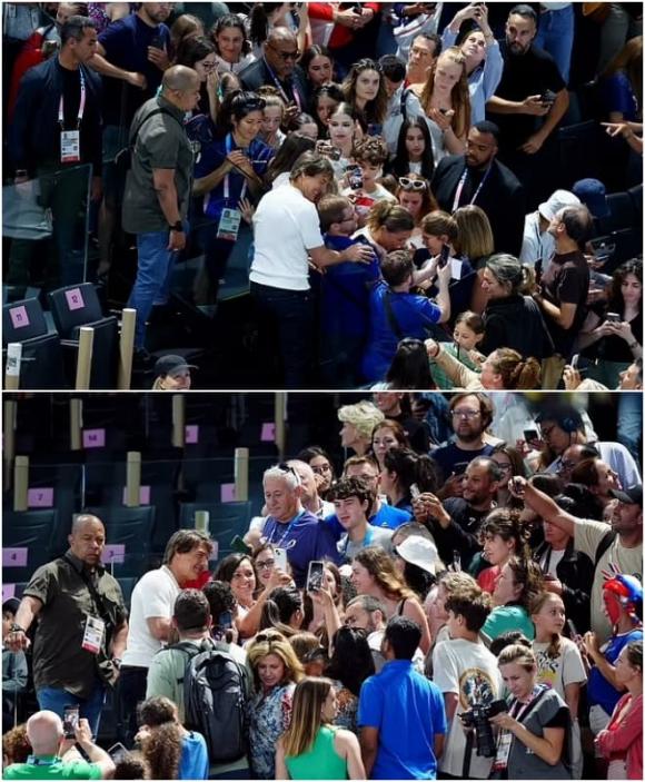 Tom Cruise, Thế vận hội Olympic Paris 2024, sao Hollywood