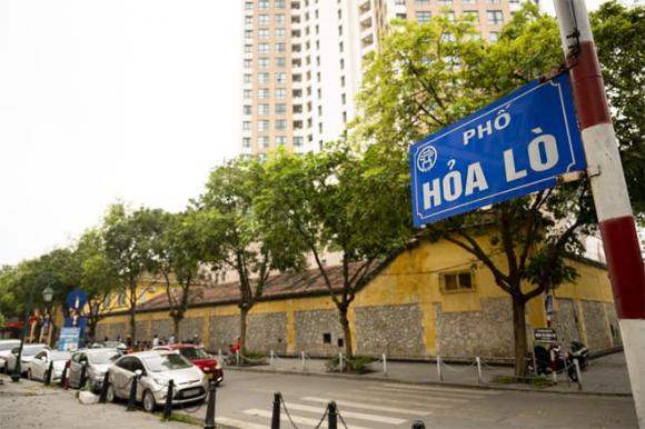 Phố có 1 số nhà, Phố Hỏa Lò, Hà Nội