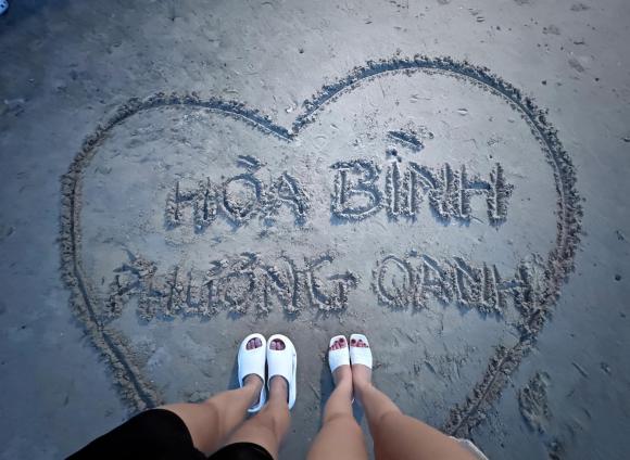 diễn viên Phương Oanh, Shark Bình, sao Việt
