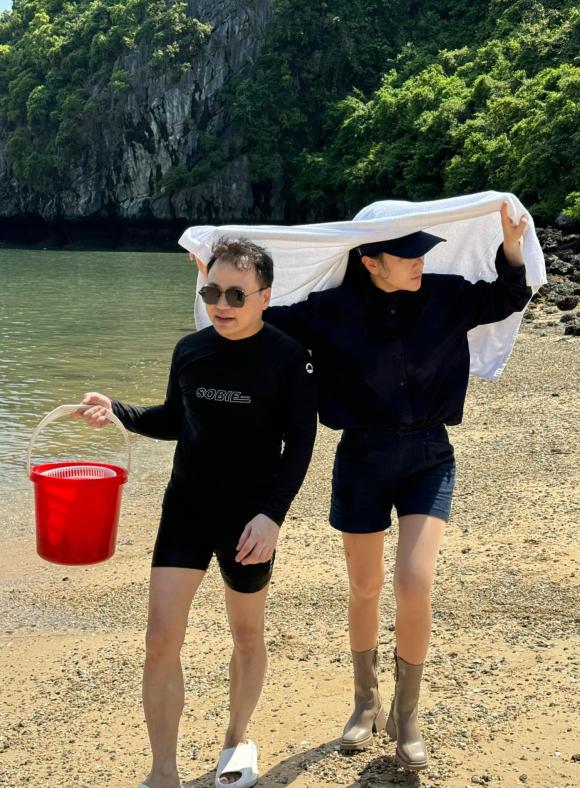 diễn viên Phương Oanh, Shark Bình, sao Việt