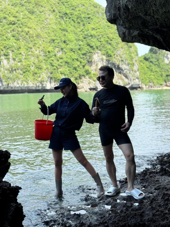 diễn viên Phương Oanh, Shark Bình, sao Việt