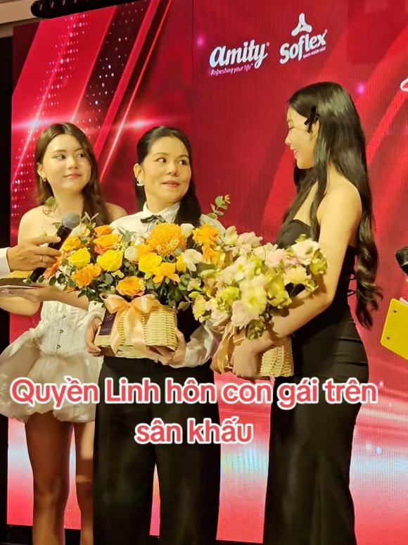 MC Quyền Linh, sao Việt, con gái Quyền Linh