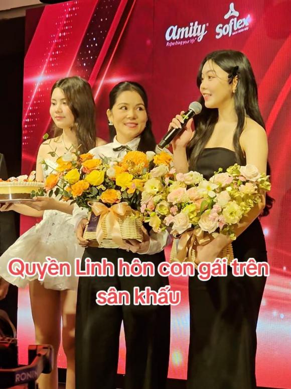 MC Quyền Linh, sao Việt, con gái Quyền Linh