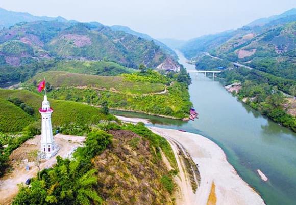 sông hồng, sông hồng chảy vào tỉnh nào, kiến thức 