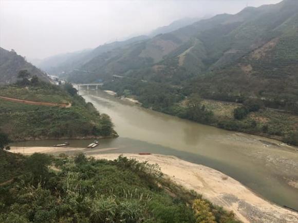 sông hồng, sông hồng chảy vào tỉnh nào, kiến thức 