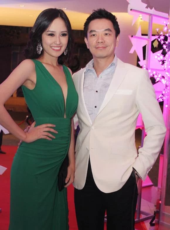 Hoa hậu mai phương thúy, mai phương thúy kết hôn, chồng mai phương thúy là ai, sao việt