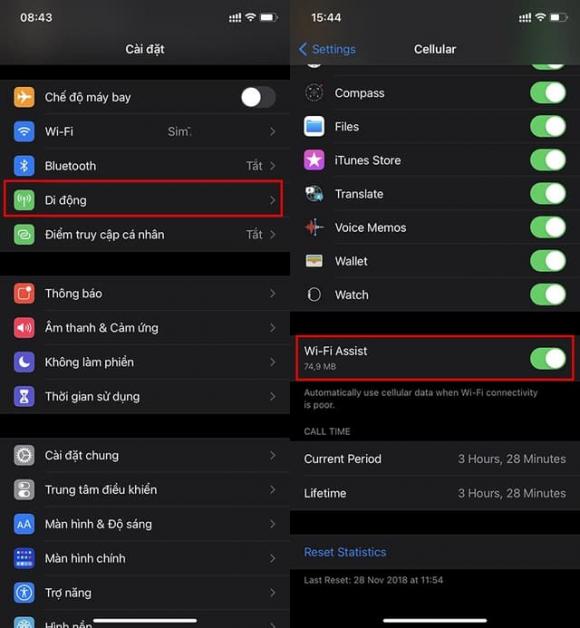 Mẹo sử dụng iphone, cách tiết kiệm pin cho iphone