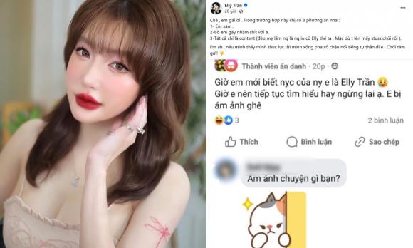 Elly Trần, sao Việt 