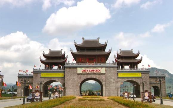 Ngôi chùa lớn nhất thế giới, chùa tam chúc, hà nam