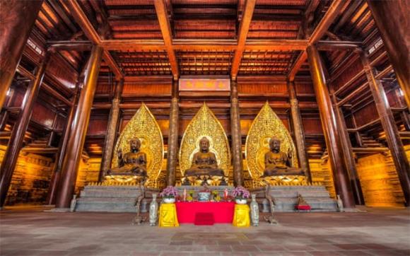 Ngôi chùa lớn nhất thế giới, chùa tam chúc, hà nam