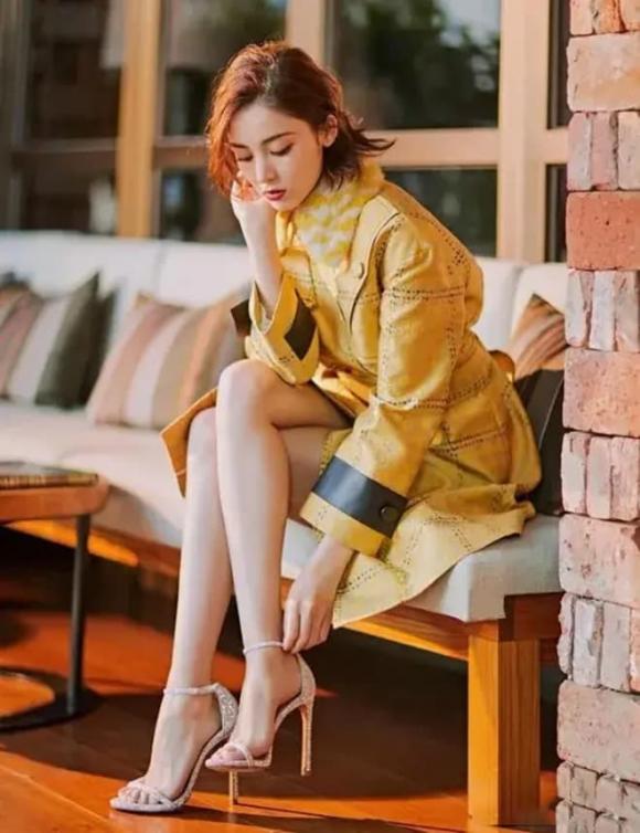 Nữ hoàng chân dài, sao Hoa ngữ,Dương Mịch, Địch Lệ Nhiệt Ba, Quan Hiểu Đồng, Chung Sở Hy