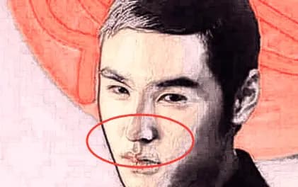 tướng mạo, đàn ông