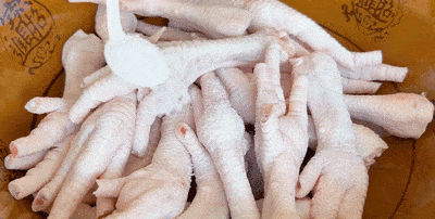 chân gà, cách rút chân gà, chân gà rút xương